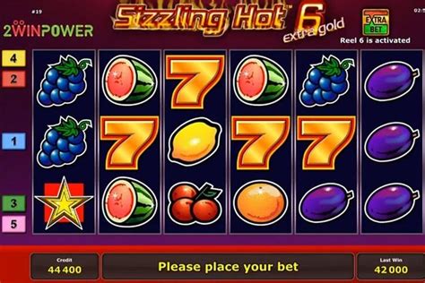 Игровой автомат Sizzling Hot 6 Extra Gold  играть онлайн в официальном казино Вулкан 24